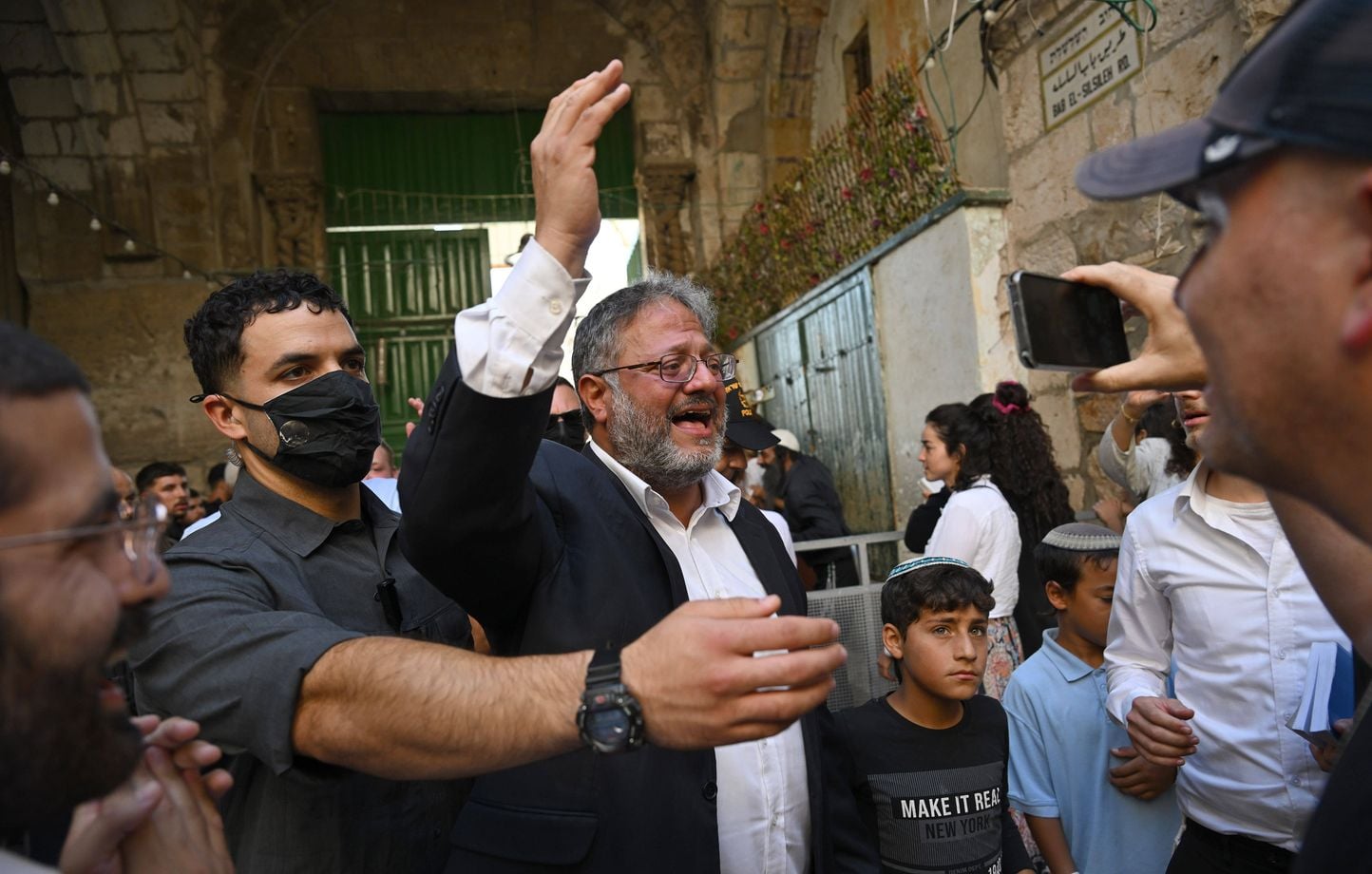 ¿Quién es el ministro Ben Gvir, autor de las imágenes sobre la flota de Gaza y convertido en la estrella de la extrema derecha? ¿Quién es el ministro Ben Gvir, autor de las imágenes sobre la flota de Gaza y convertido en la estrella de la extrema derecha?